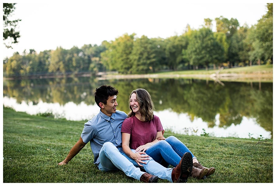 High School Sweethearts Engagement Mahomet IL Ebby L Photography Photos