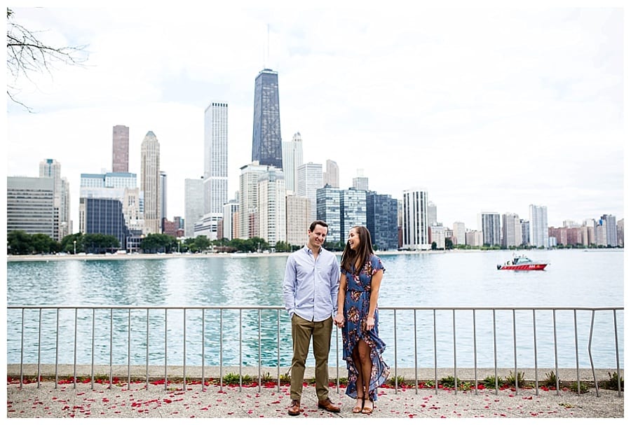 Milton Olive Park Engagement Chicago Ebby L Photography Photos
