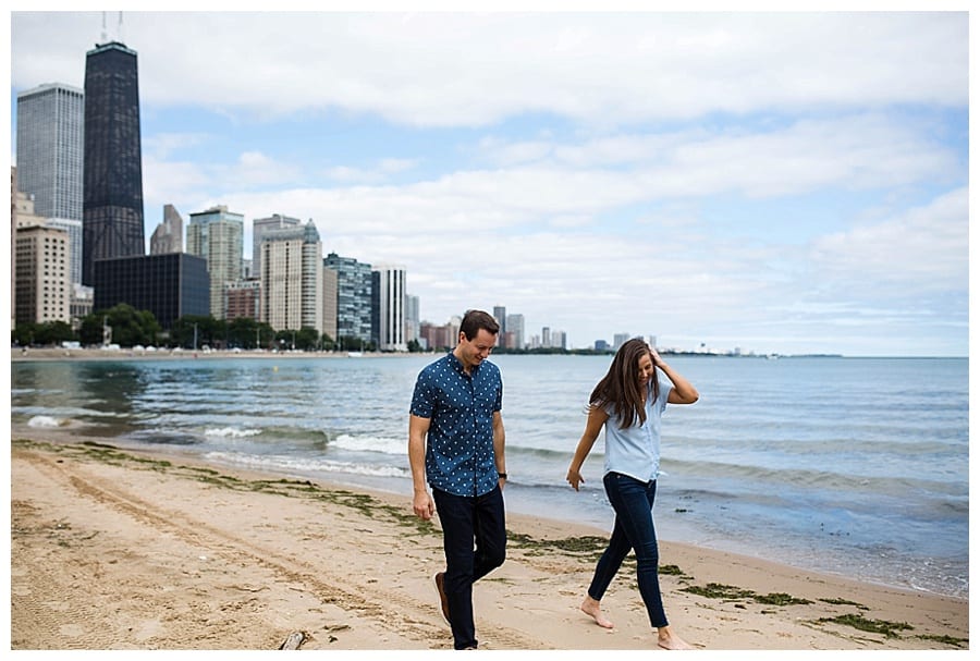 Milton Olive Park Engagement Chicago Ebby L Photography Photos