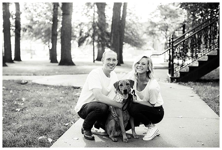 Saint Ambrose University Engagement Ebby L Photography Photos