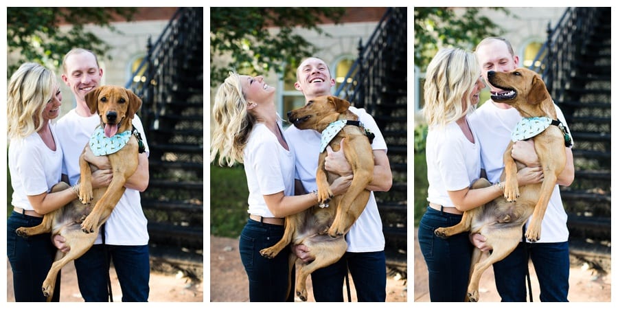 Saint Ambrose University Engagement Ebby L Photography Photos