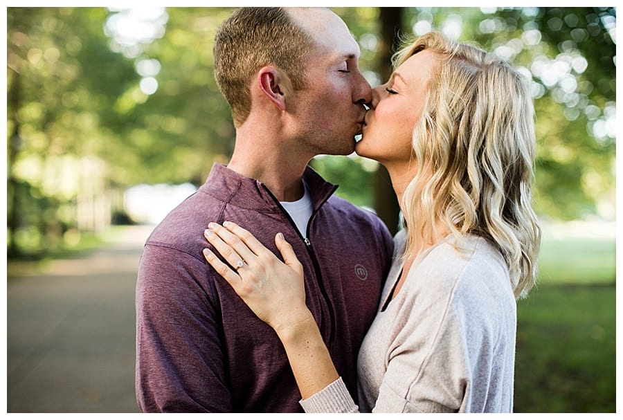 Saint Ambrose University Engagement Ebby L Photography Photos
