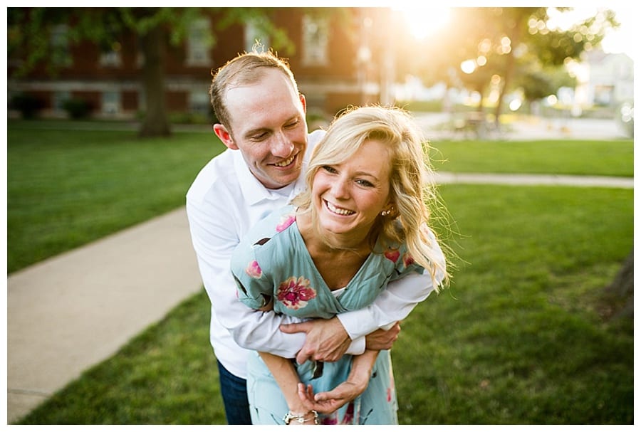 Saint Ambrose University Engagement Ebby L Photography Photos