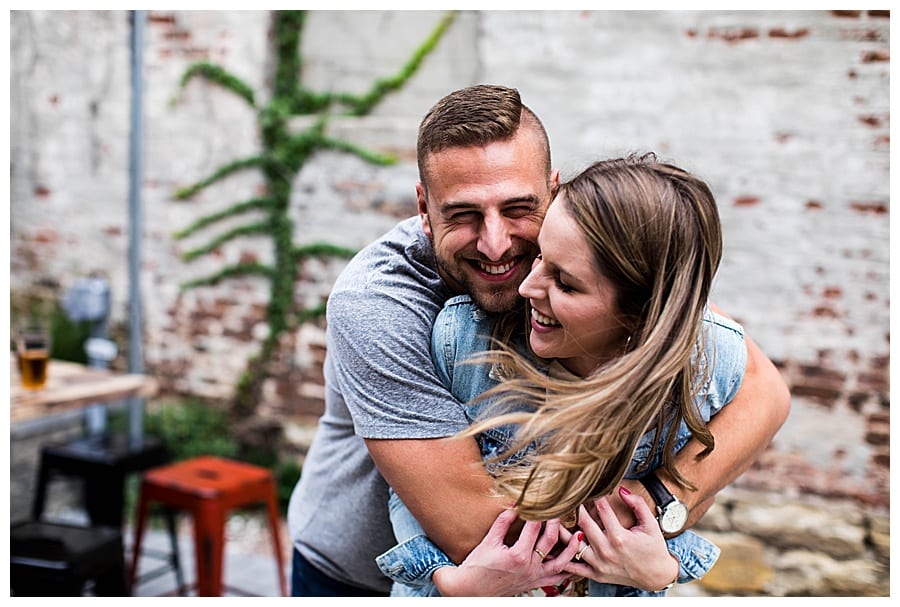 Fall Champaign Engagement Ebby L Photography Photos