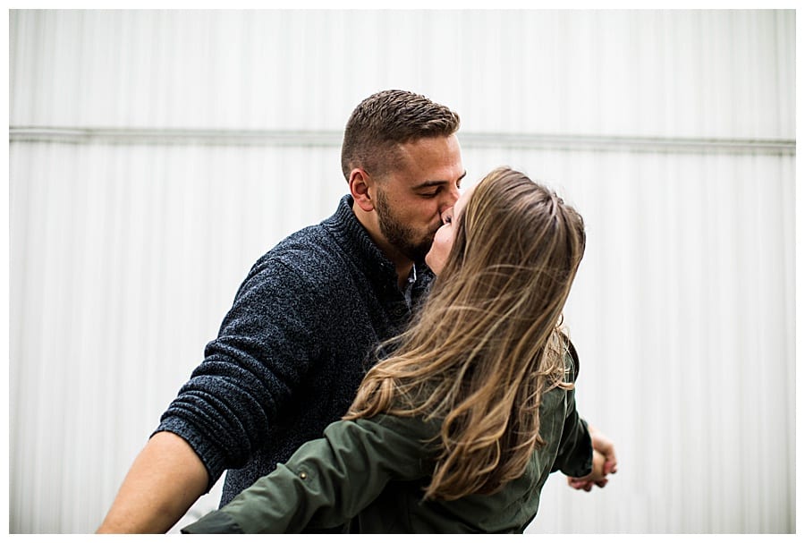 Fall Champaign Engagement Ebby L Photography Photos