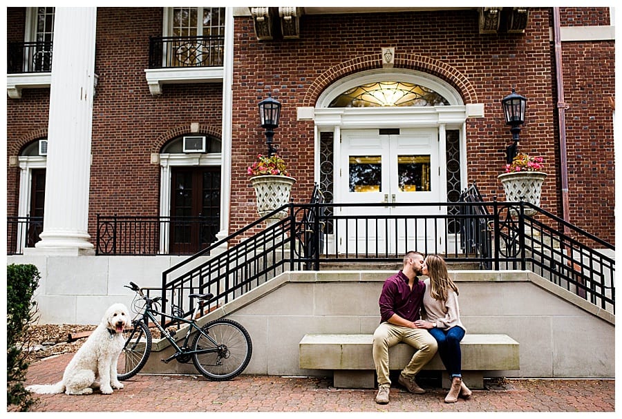 Fall Champaign Engagement Ebby L Photography Photos