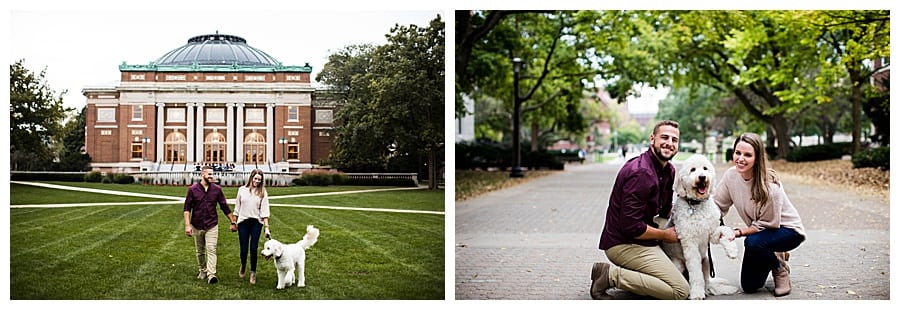 Fall Champaign Engagement Ebby L Photography Photos