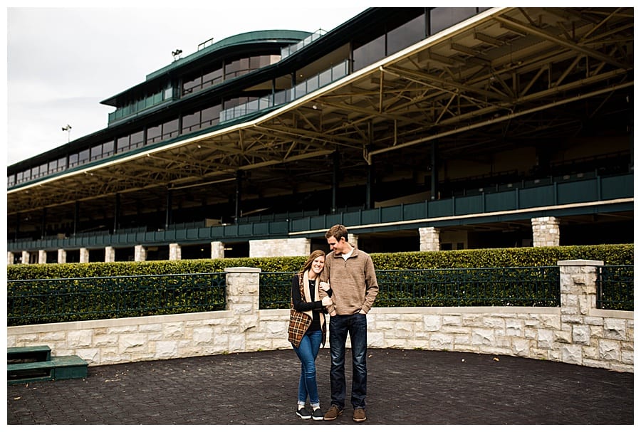 Keeneland Race Course Engagement Ebby L Photography photos