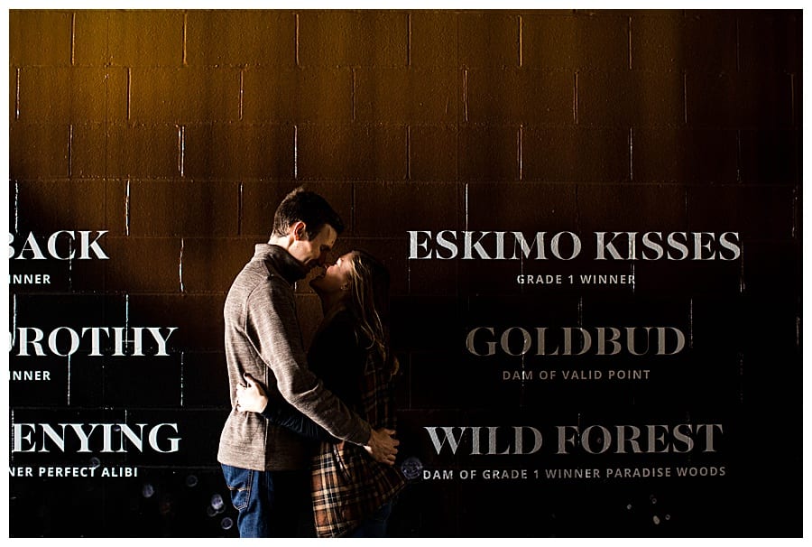 Keeneland Race Course Engagement Ebby L Photography photos