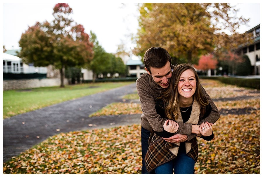Keeneland Race Course Engagement Ebby L Photography photos