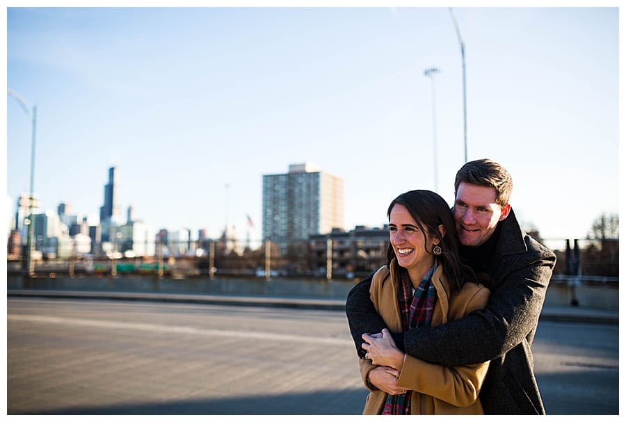 Chicago Urban Engagement Session Ebby L Photography Photos