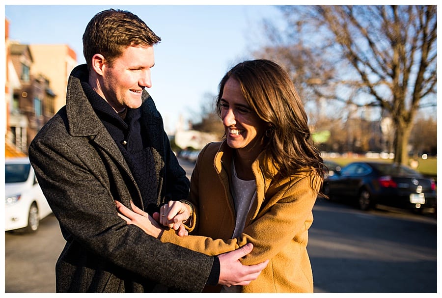 Chicago Urban Engagement Session Ebby L Photography Photos
