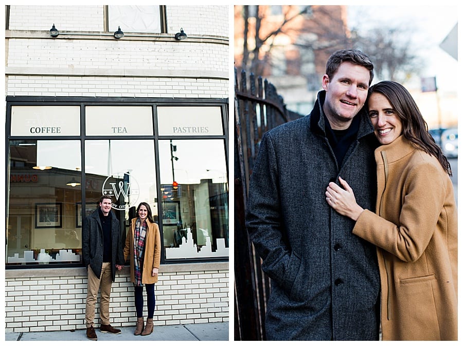 Chicago Urban Engagement Session Ebby L Photography Photos
