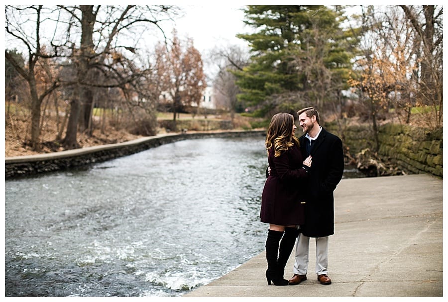 Naperville Riverwalk Engagement Ebby L Photography Photos