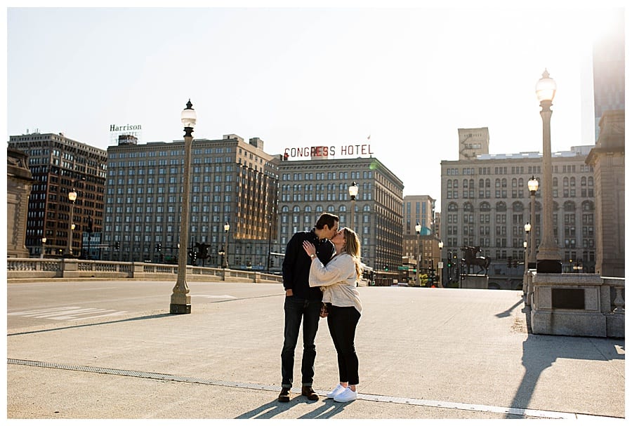 Chicago Engagement Session Ebby L Photography Photos