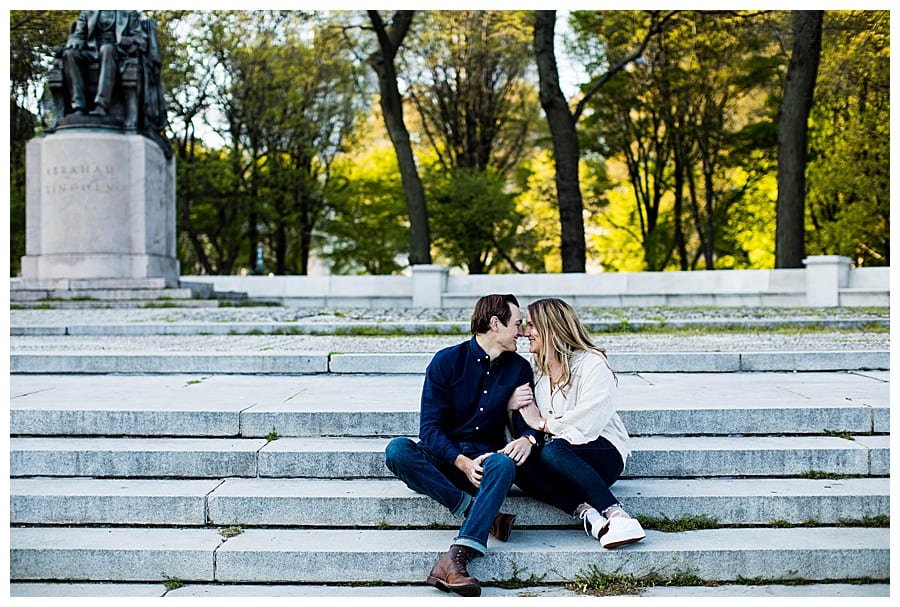 Chicago Engagement Session Ebby L Photography Photos