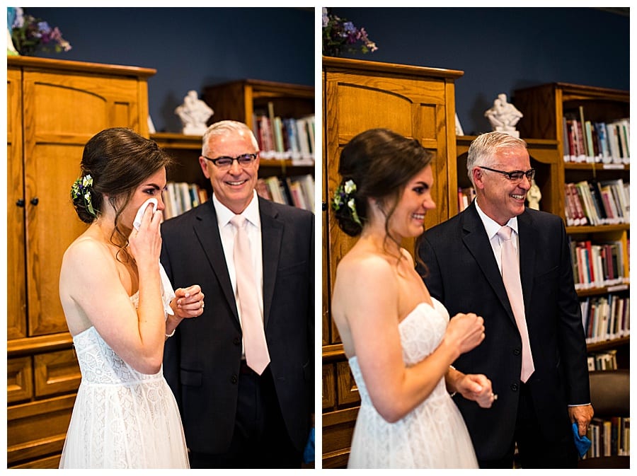 Intimate Holy Cross Wedding Ebby L Photography Photos