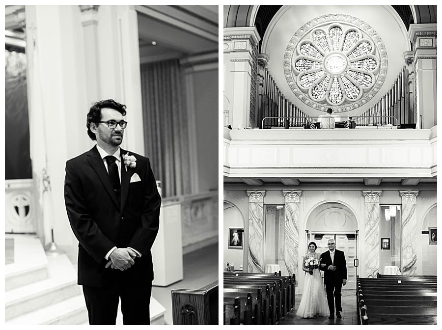 Intimate Holy Cross Wedding Ebby L Photography Photos