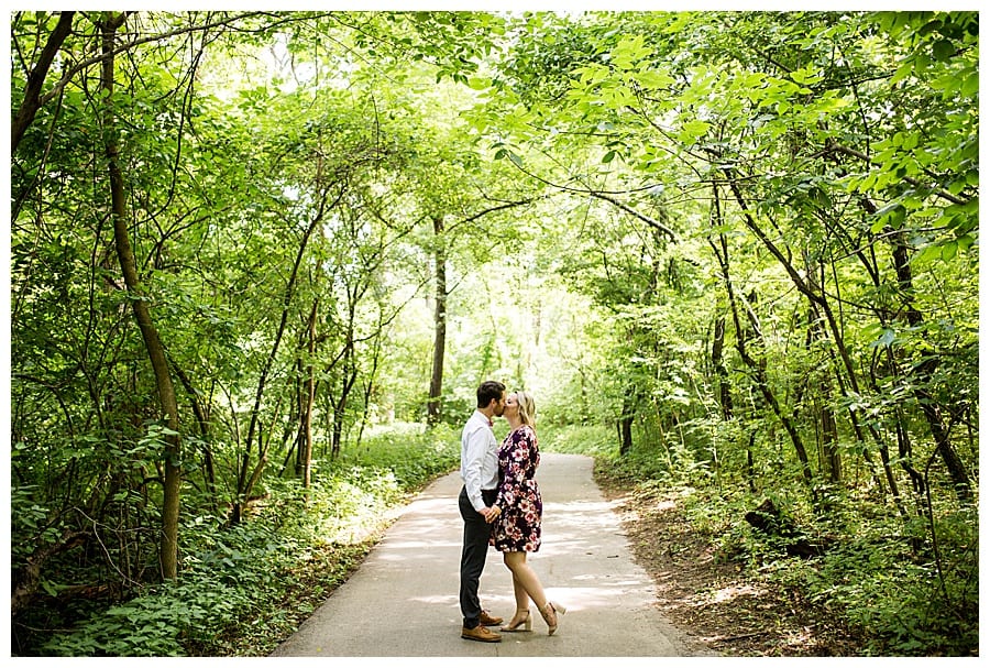 Forest Park Engagement St. Louis MO Ebby L Photography Photos