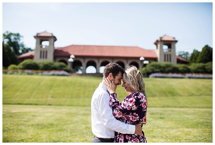 Forest Park Engagement St. Louis MO Ebby L Photography Photos