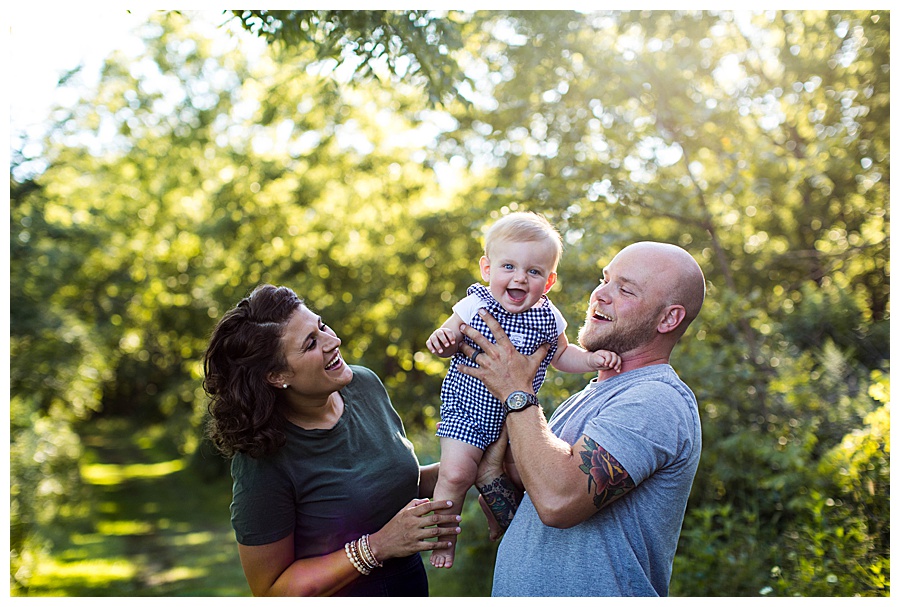 Lake of the Woods Mini Session Ebby L Photography Photos