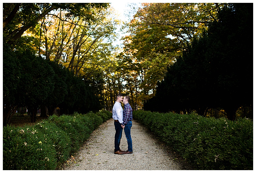 Allerton Park Engagement Monticello IL Ebby L Photography Photos