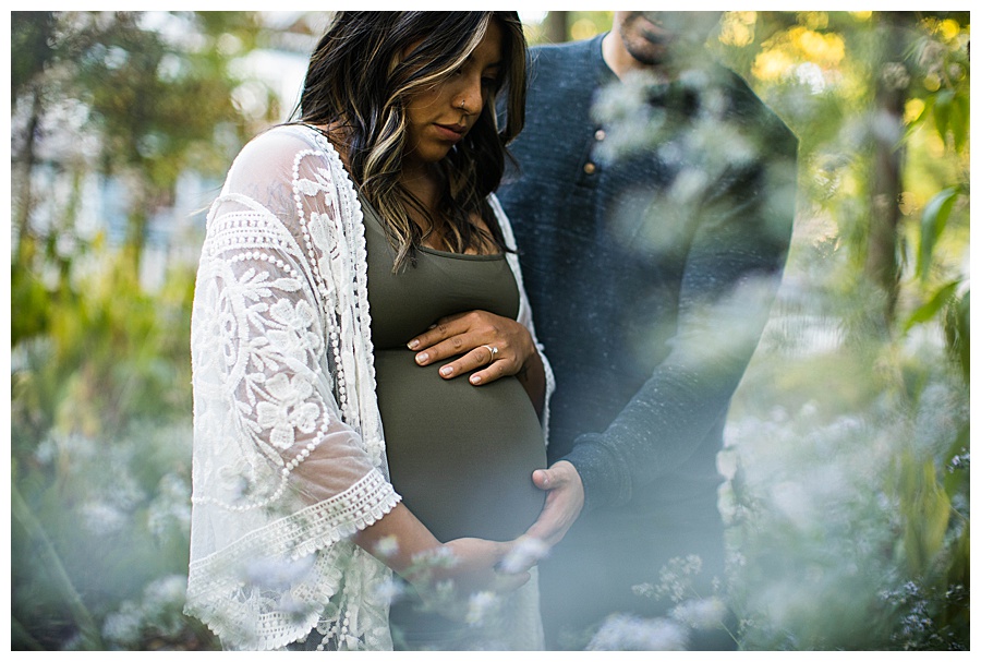 Oak Park Maternity Session Ebby L Photography Photos