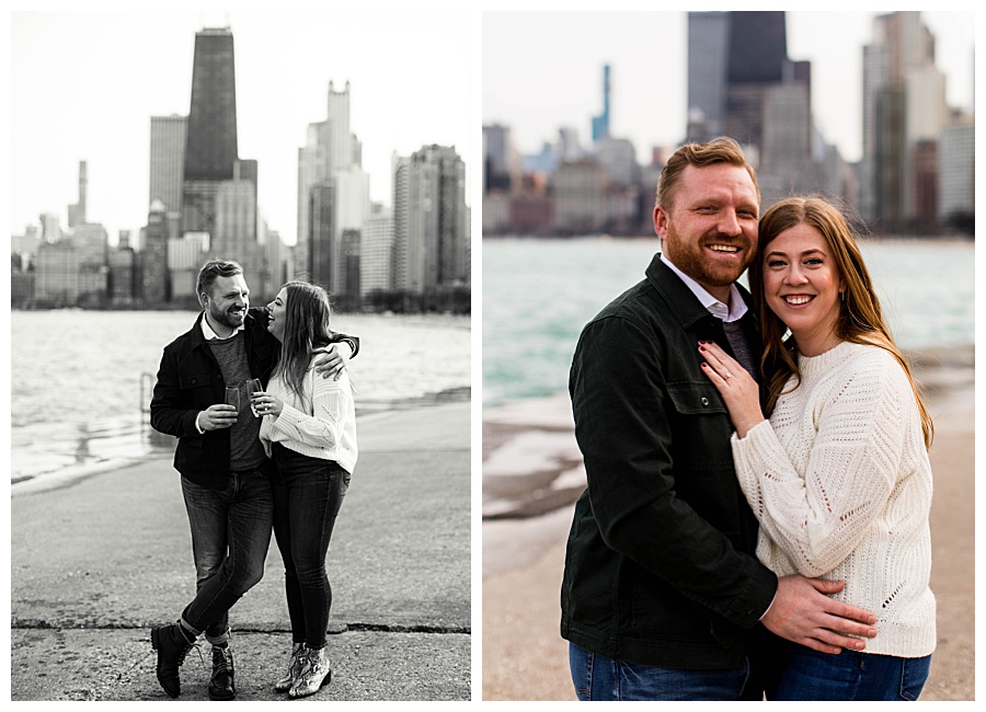 Gold Coast Engagement Chicago Ebby L Photography Photos