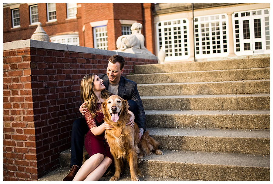 Allerton Park Engagement Ebby L Photography Photos