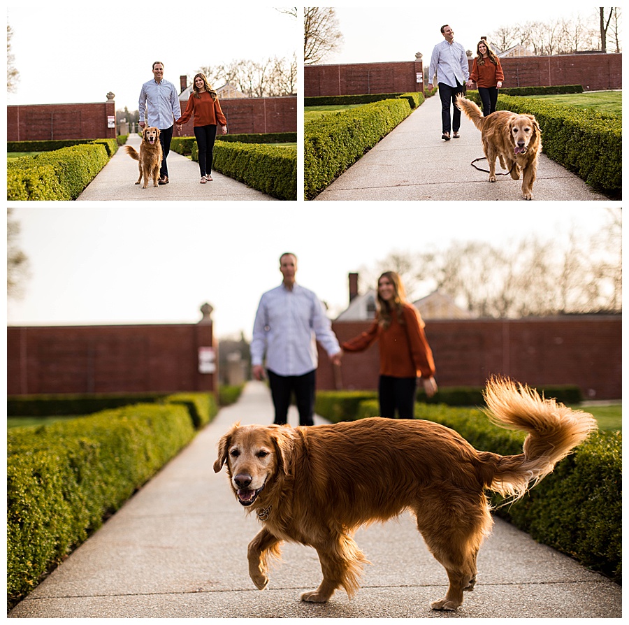 Allerton Park Engagement Ebby L Photography Photos