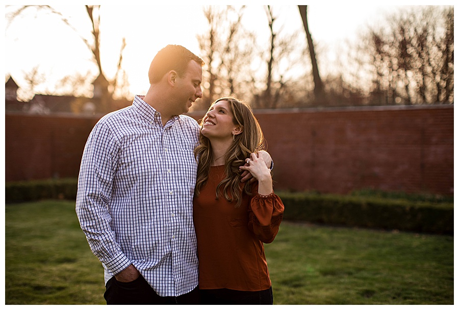Allerton Park Engagement Ebby L Photography Photos