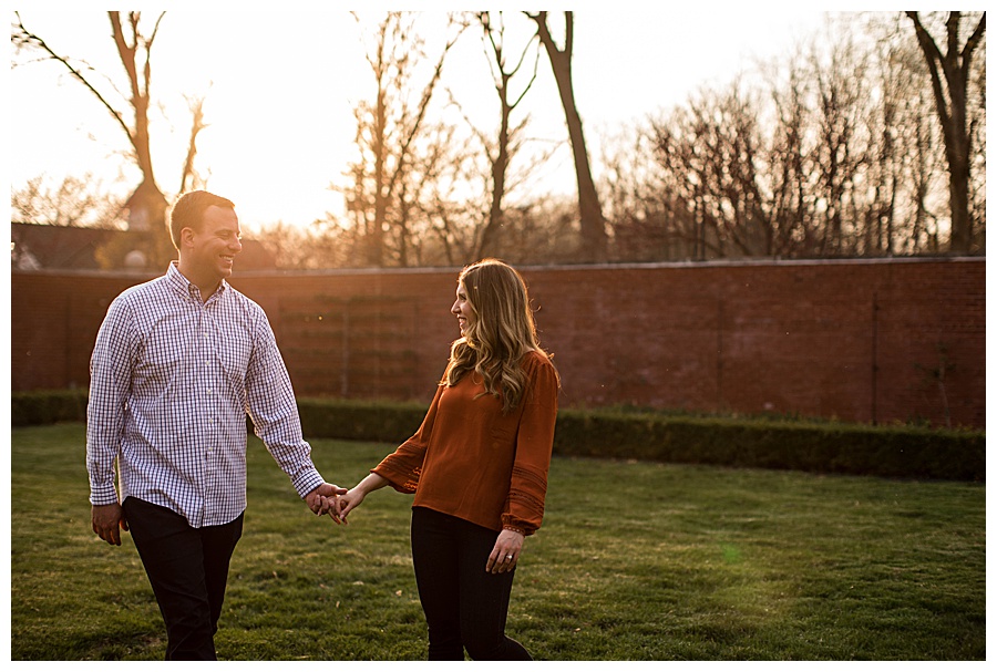 Allerton Park Engagement Ebby L Photography Photos