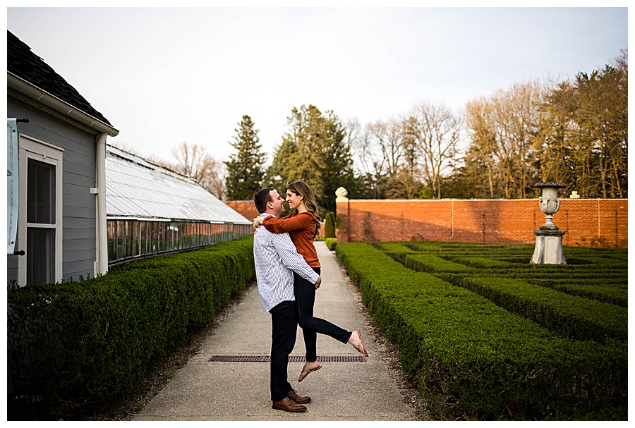 Allerton Park Engagement Ebby L Photography Photos