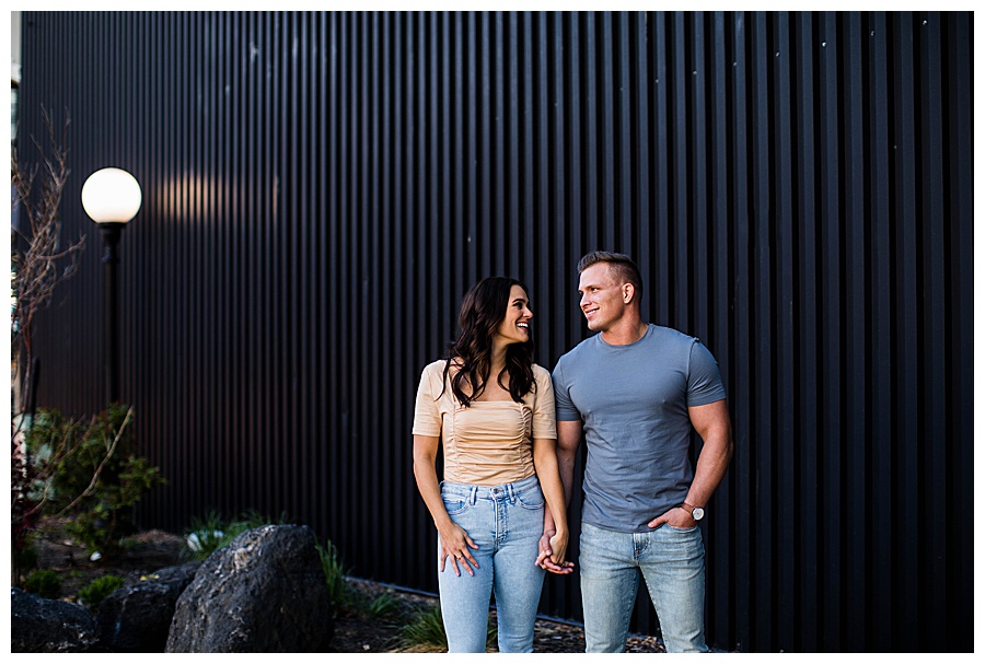 Champaign Engagement Session Ebby L Photography Photos