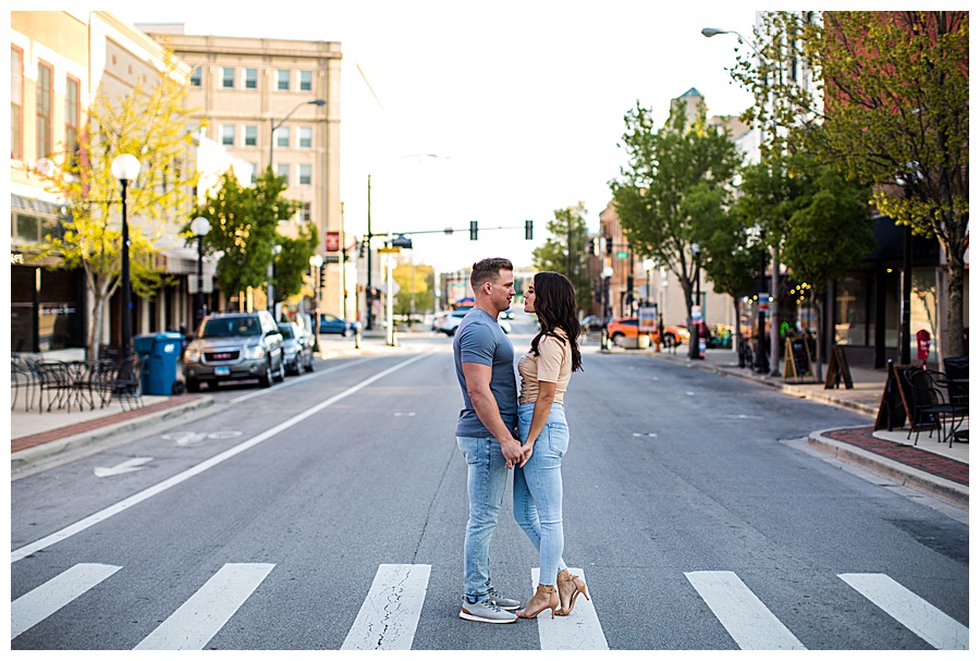 Champaign Engagement Session Ebby L Photography Photos