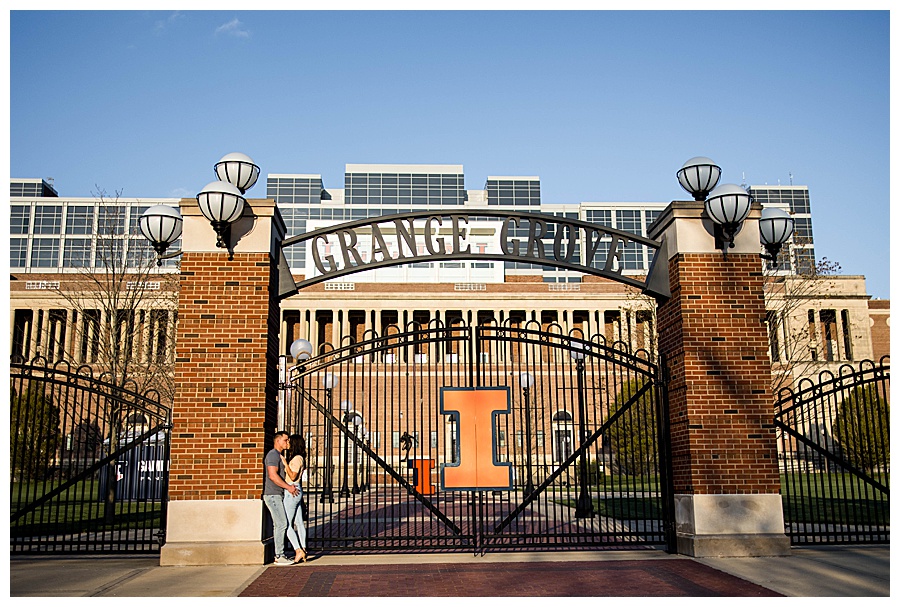 Champaign Engagement Session Ebby L Photography Photos