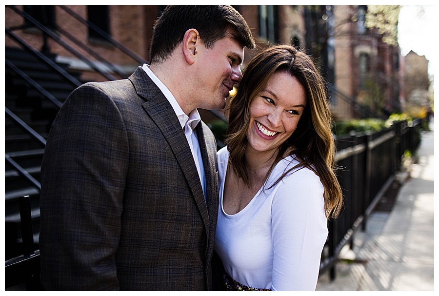 Lincoln Park Engagement Chicago Ebby L Photography Photos