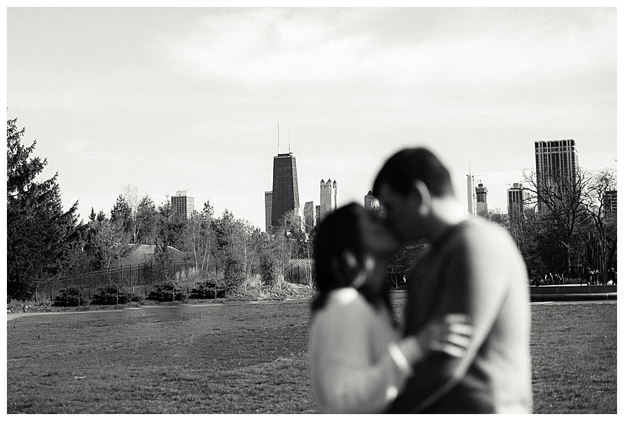 Lincoln Park Engagement Chicago Ebby L Photography Photos