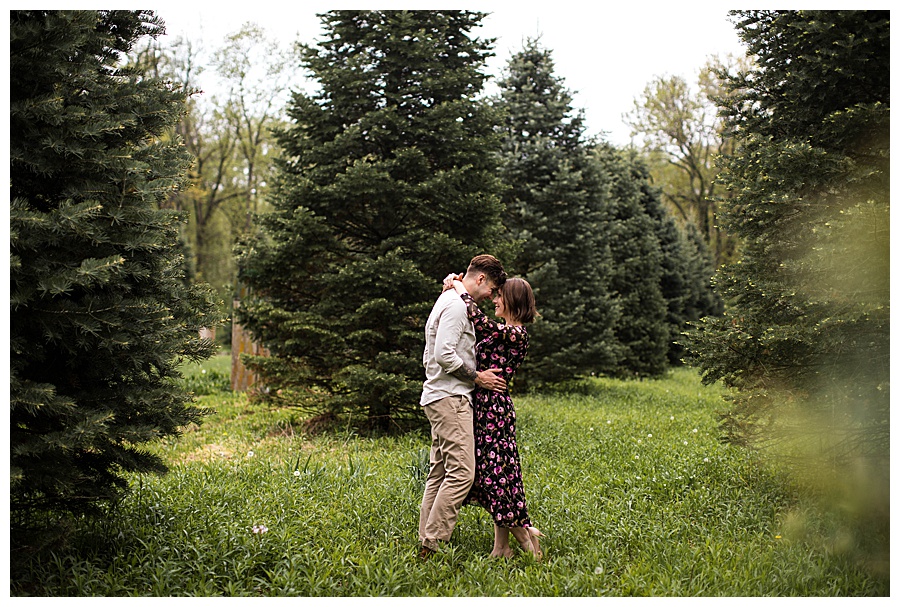 Allerton Park Engagement Ebby L Photography Photos