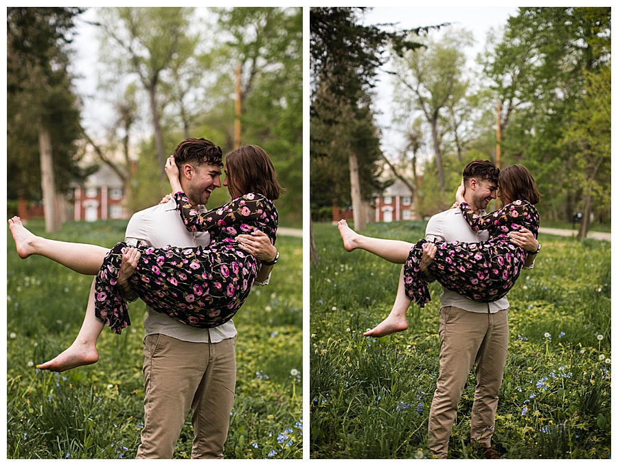 Allerton Park Engagement Ebby L Photography Photos