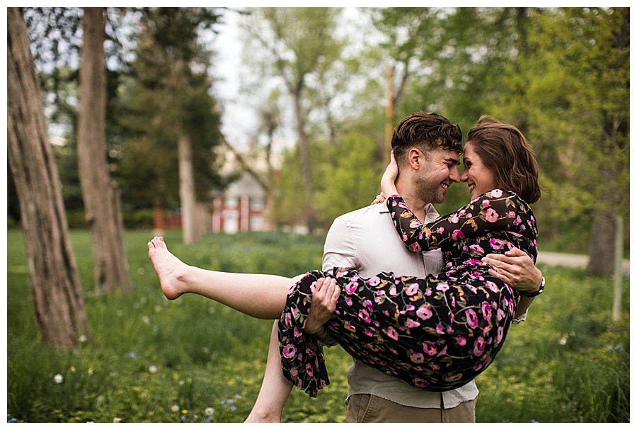 Allerton Park Engagement Ebby L Photography Photos