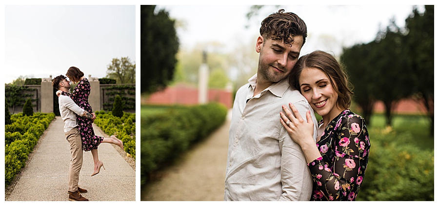 Allerton Park Engagement Ebby L Photography Photos