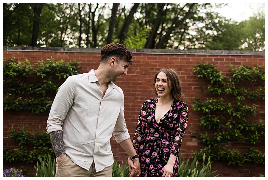 Allerton Park Engagement Ebby L Photography Photos