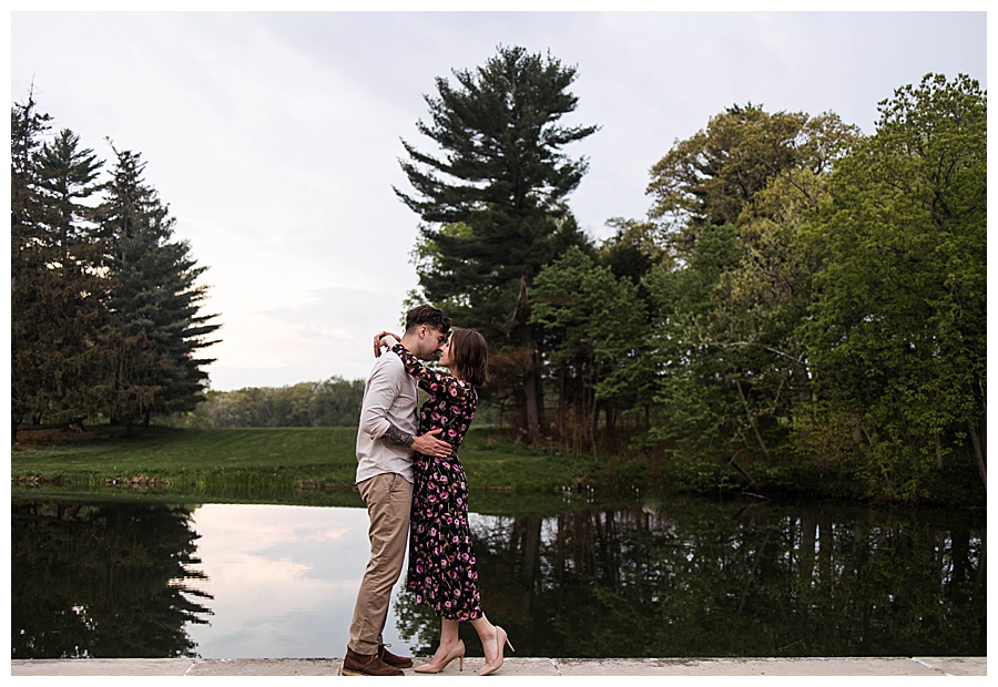 Allerton Park Engagement Ebby L Photography Photos