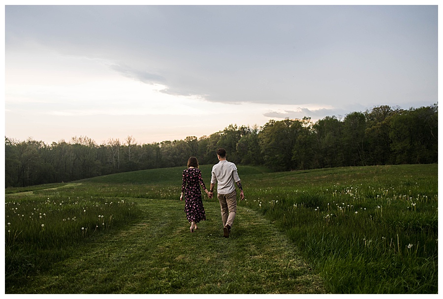 Allerton Park Engagement Ebby L Photography Photos