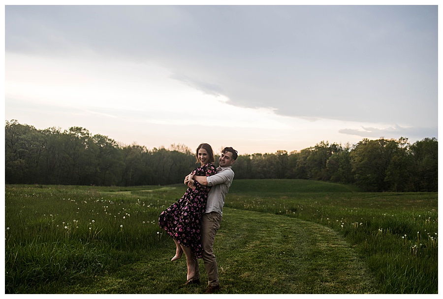 Allerton Park Engagement Ebby L Photography Photos
