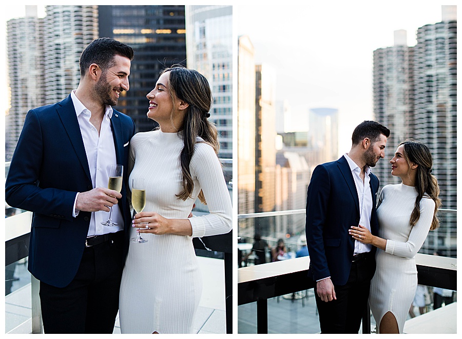 LondonHouse Chicago Proposal Ebby L Photography Photos