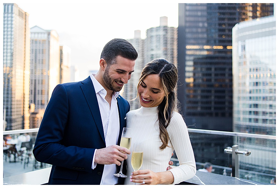 LondonHouse Chicago Proposal Ebby L Photography Photos