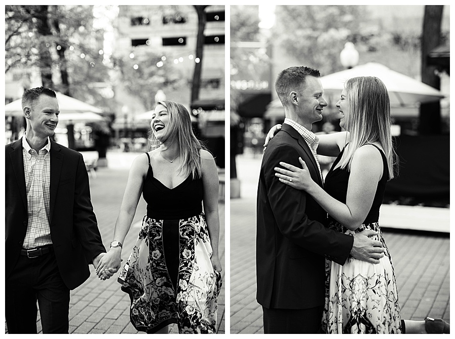 Mariano Park Engagement Chicago Ebby L Photography Photos