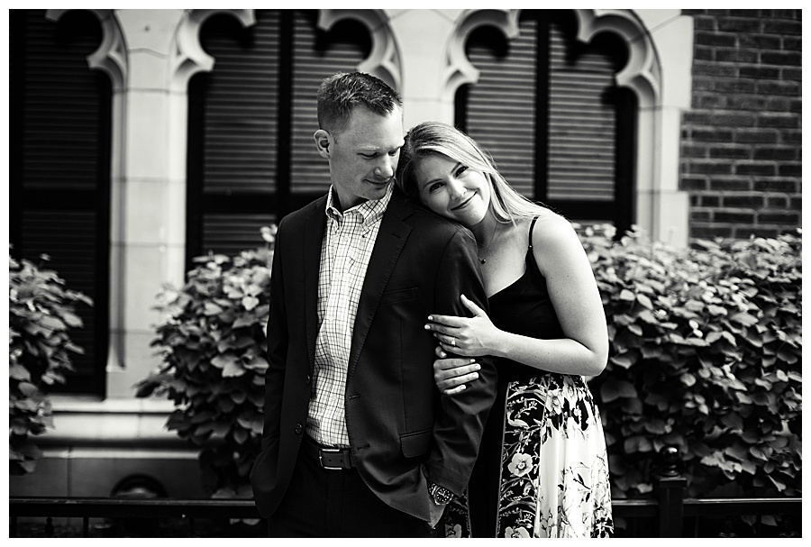 Mariano Park Engagement Chicago Ebby L Photography Photos